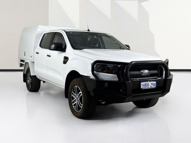 2017 Ford RANGER PX MKII MY17 XL 3.2 (4x4) 6 SP AUTOMATIC