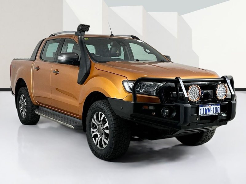 2017 Ford RANGER PX MKII MY17 WILDTRAK 3.2 (4x4) 6 SP AUTOMATIC
