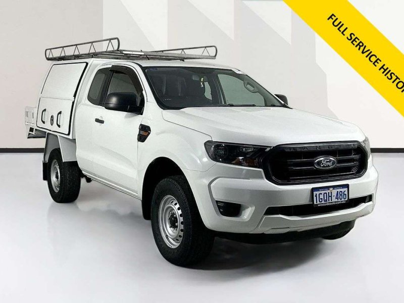 2018 Ford RANGER PX MKIII MY19 XL 3.2 (4x4) 6 SP AUTOMATIC