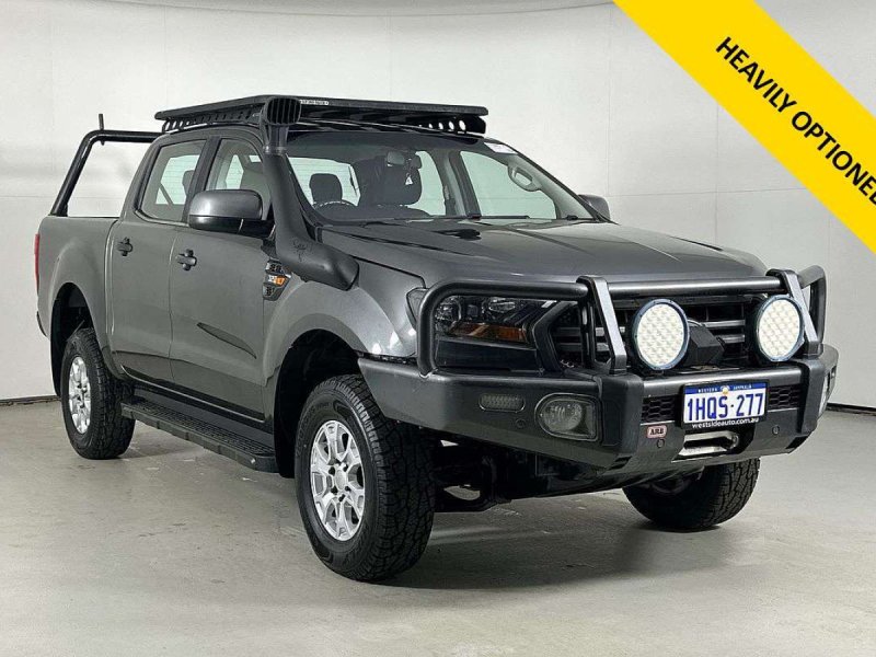 2018 Ford RANGER PX MKIII MY19 XLS 3.2 (4x4) 6 SP AUTOMATIC