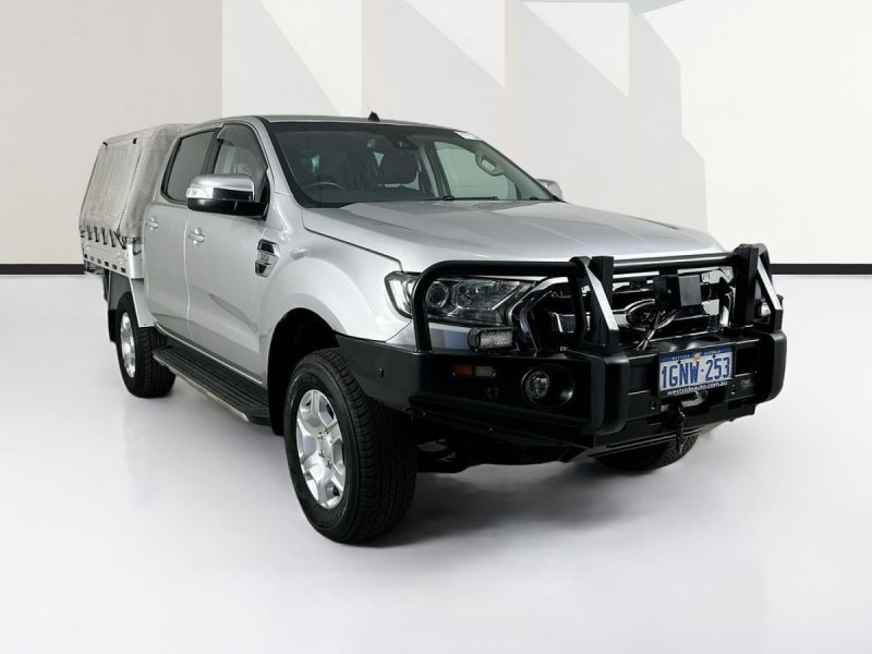 2018 Ford RANGER PX MKII MY18 XLT 3.2 (4x4) 6 SP AUTOMATIC