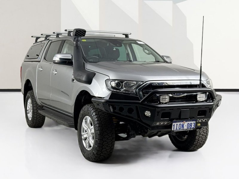 2019 Ford RANGER PX MKIII MY19.75 XLT 3.2 (4x4) 6 SP AUTOMATIC