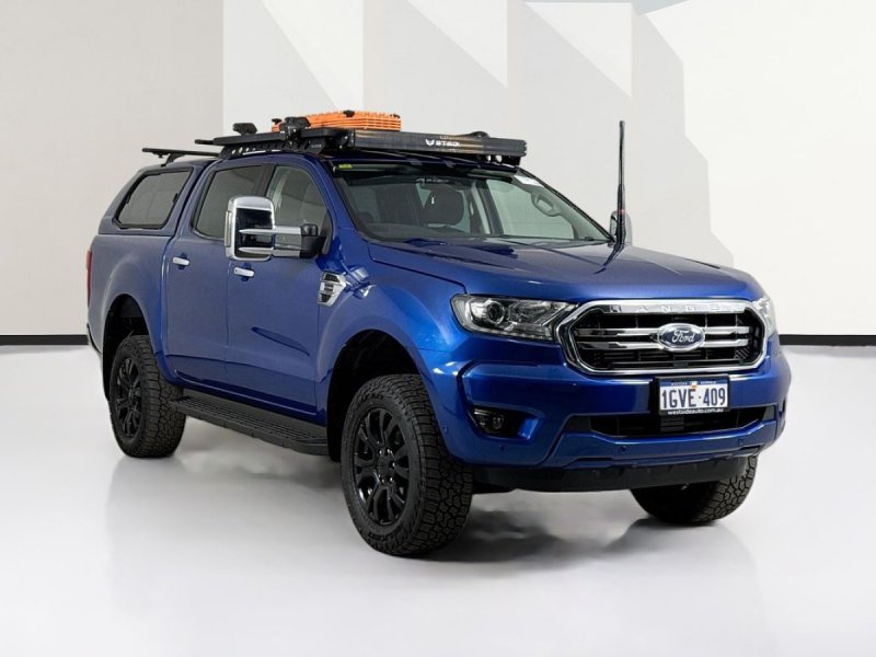 2019 Ford RANGER PX MKIII MY19.75 XLT 2.0 (4x4) 10 SP AUTOMATIC