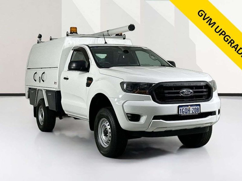 2019 Ford RANGER PX MKIII MY19 XL 2.2 HI-RIDER (4x2) 6 SP AUTOMATIC