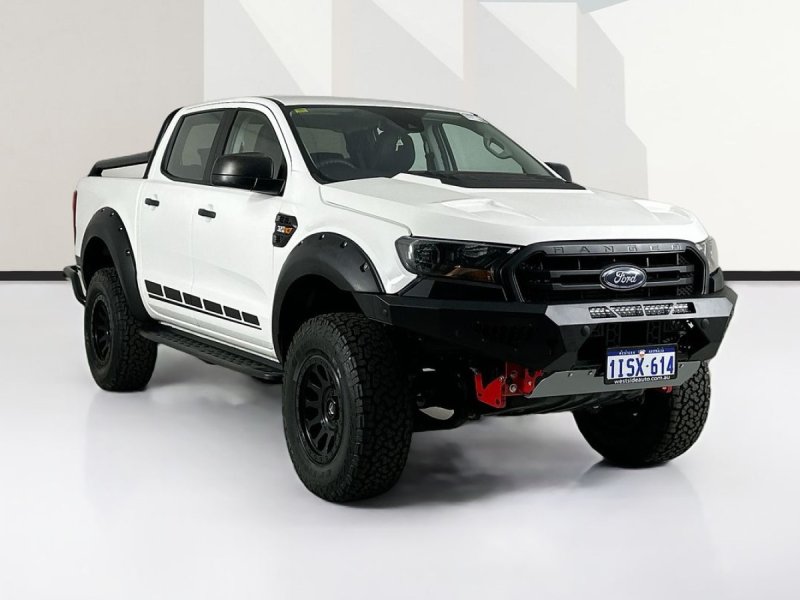2020 Ford RANGER PX MKIII MY20.75 XL 3.2 (4x4) 6 SP AUTOMATIC