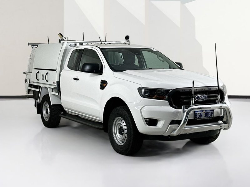 2020 Ford RANGER PX MKIII MY20.25 XL 3.2 (4x4) 6 SP AUTOMATIC