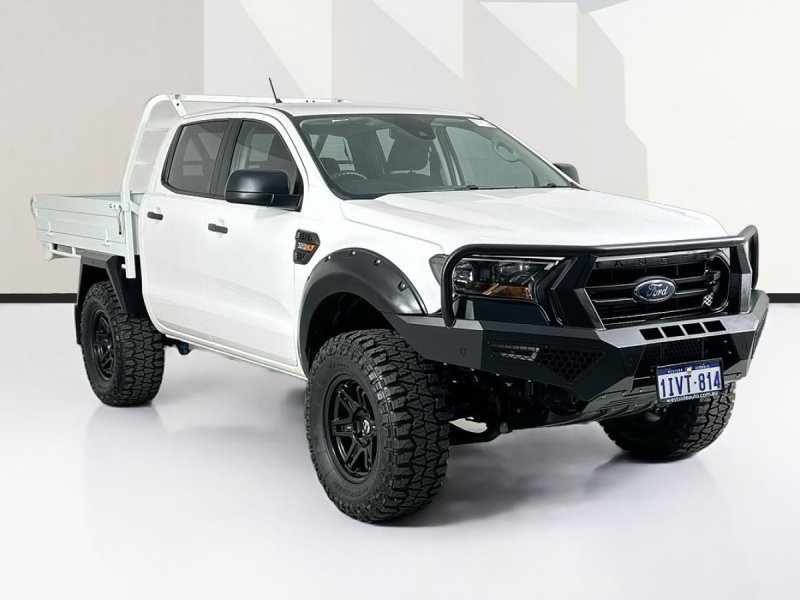 2020 Ford RANGER PX MKIII MY21.25 XL 3.2 (4x4) 6 SP AUTOMATIC