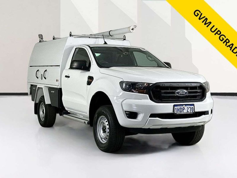 2020 Ford RANGER PX MKIII MY20.75 XL 2.2 HI-RIDER (4x2) 6 SP AUTOMATIC