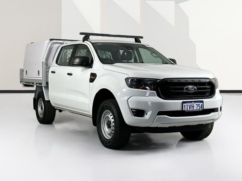 2021 Ford RANGER PX MKIII MY21.25 XL 2.2 HI-RIDER (4x2) 6 SP AUTOMATIC