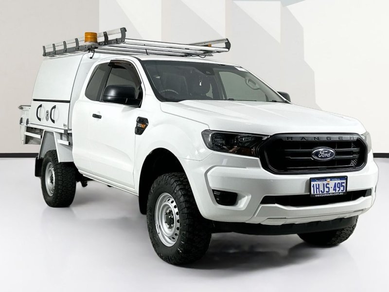2021 Ford RANGER PX MKIII MY21.25 XL 3.2 (4x4) 6 SP AUTOMATIC