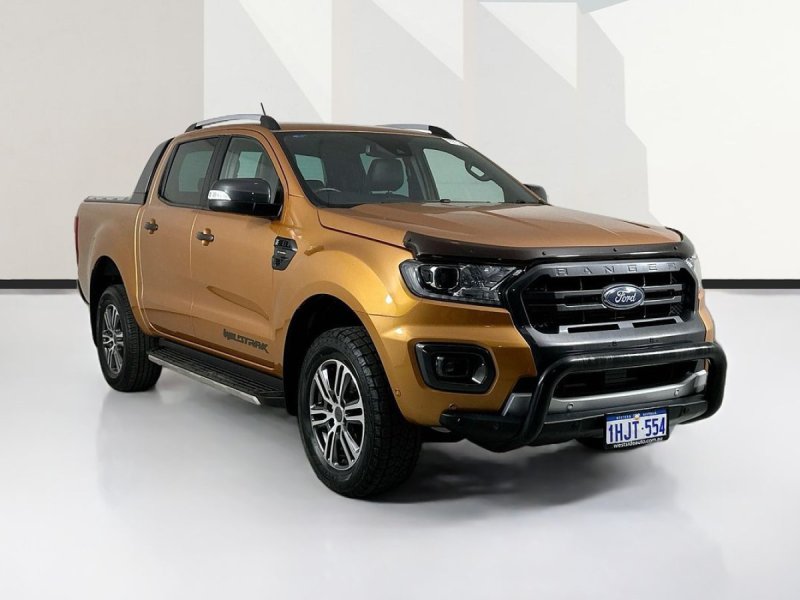 2021 Ford RANGER PX MKIII MY21.75 WILDTRAK 2.0 (4x4) 10 SP AUTOMATIC