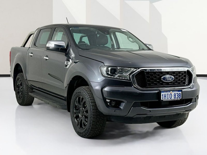 2021 Ford RANGER PX MKIII MY21.25 XLT 2.0 (4x4) 10 SP AUTOMATIC