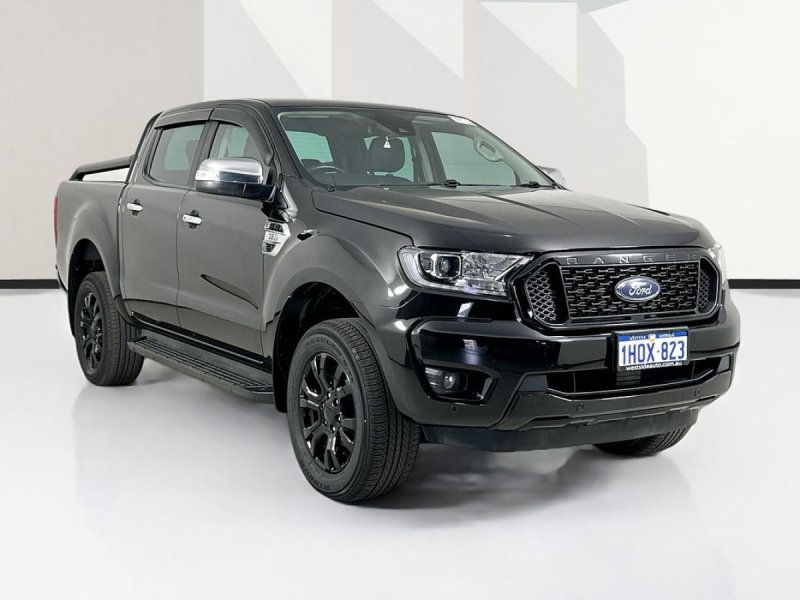 2022 Ford RANGER PX MKIII MY21.75 XLT 3.2 (4x4) 6 SP AUTOMATIC