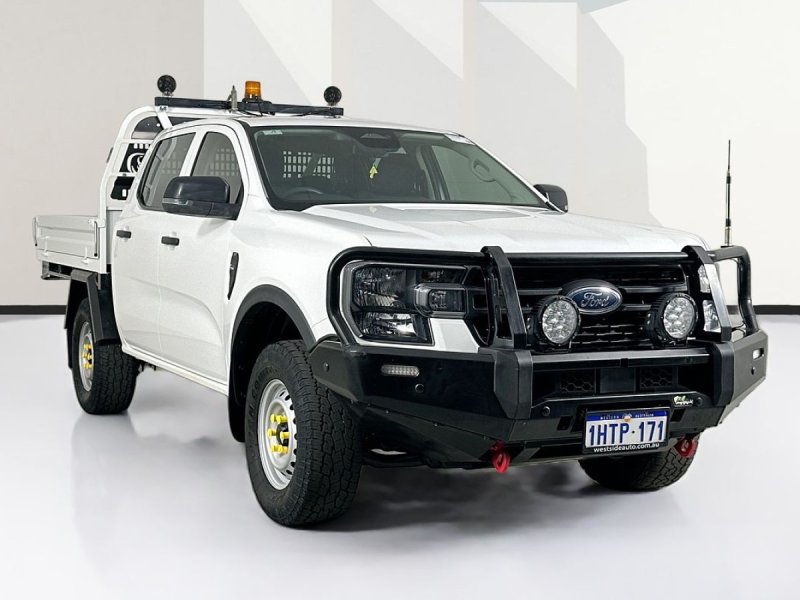 2022 Ford RANGER PX MKIII MY21.75 XL 2.0 (4x4) 10 SP AUTOMATIC