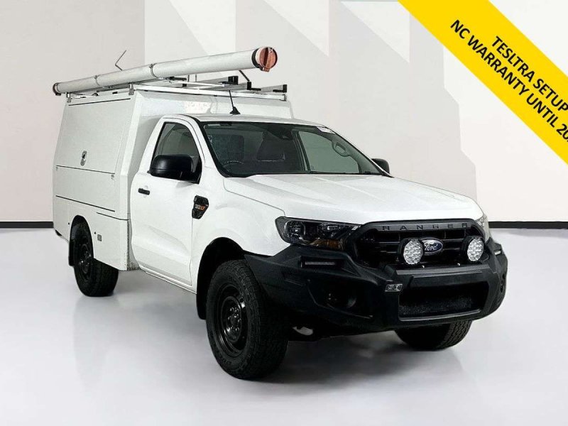 2022 Ford RANGER PX MKIII MY21.75 XL 3.2 (4x4) 6 SP AUTOMATIC