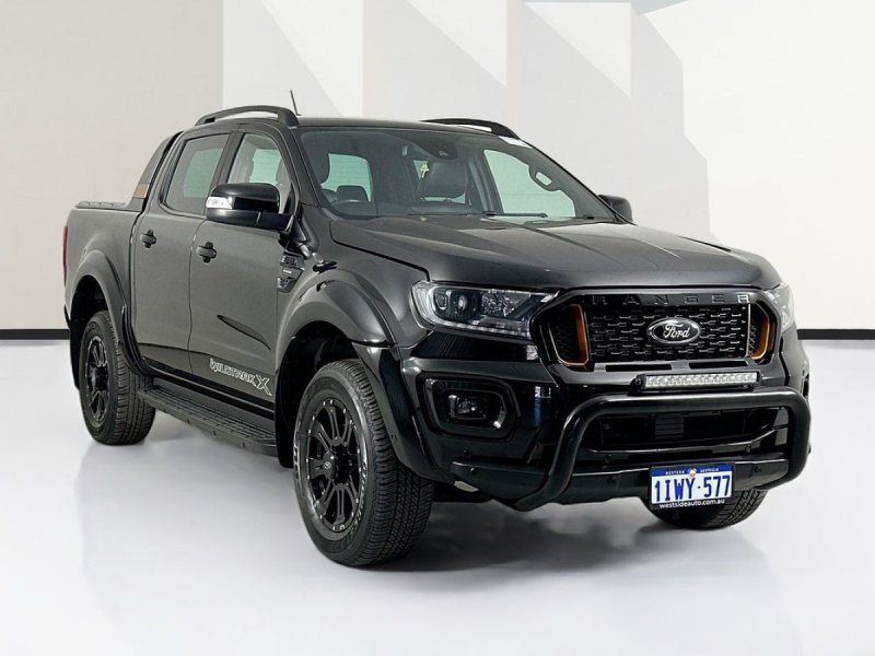 2022 Ford RANGER PX MKIII MY21.75 WILDTRAK 2.0 (4x4) 10 SP AUTOMATIC