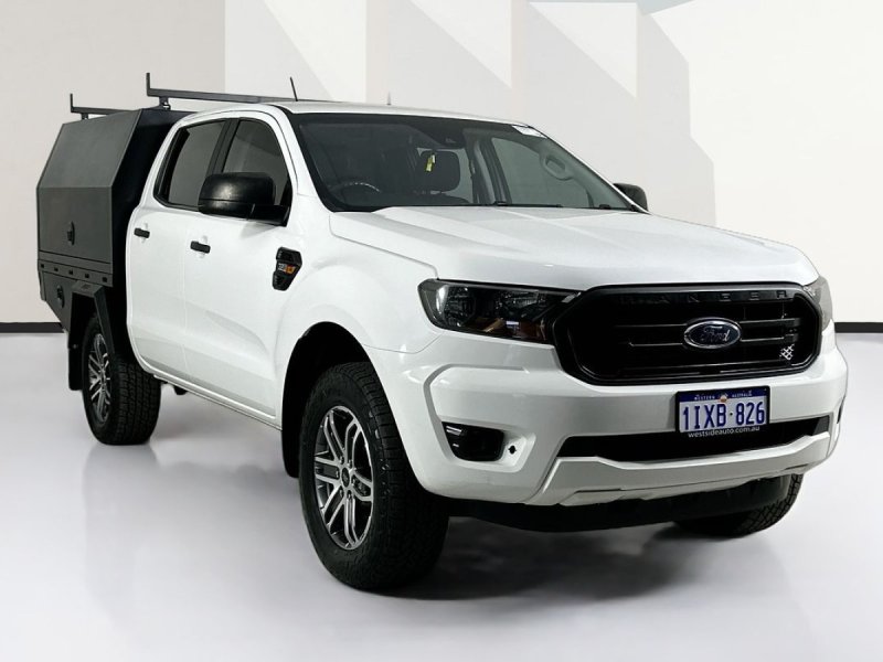 2022 Ford RANGER PX MKIII MY21.75 XL 3.2 (4x4) 6 SP AUTOMATIC