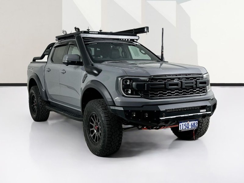 2022 Ford RANGER PY MY22 RAPTOR 3.0 (4x4) 10 SP AUTOMATIC