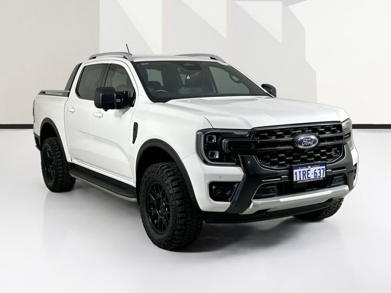 2022 Ford RANGER PY MY22 WILDTRAK 3.0 (4x4) 10 SP AUTOMATIC