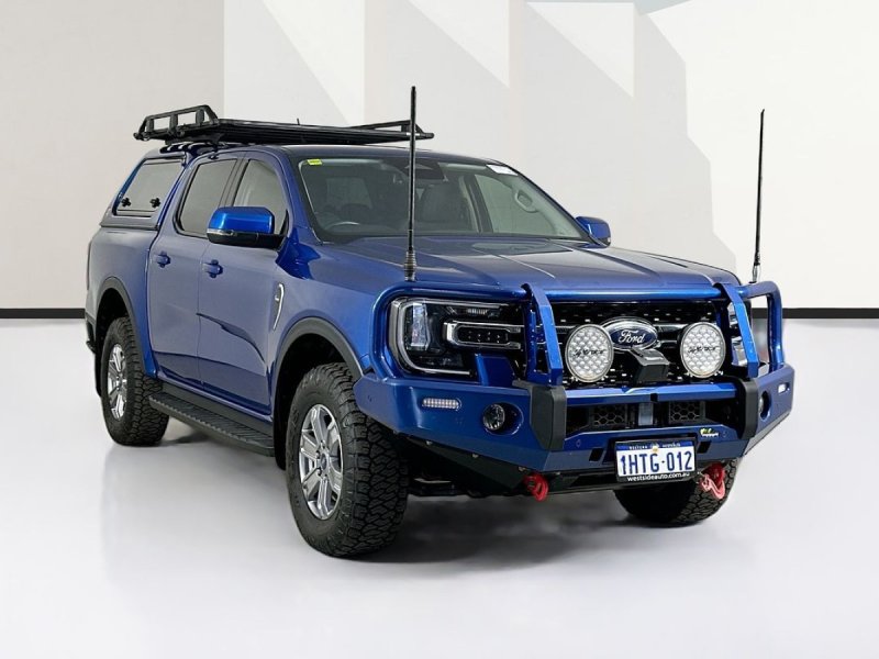 2022 Ford RANGER PY MY22 XLT 2.0 (4x4) 10 SP AUTOMATIC