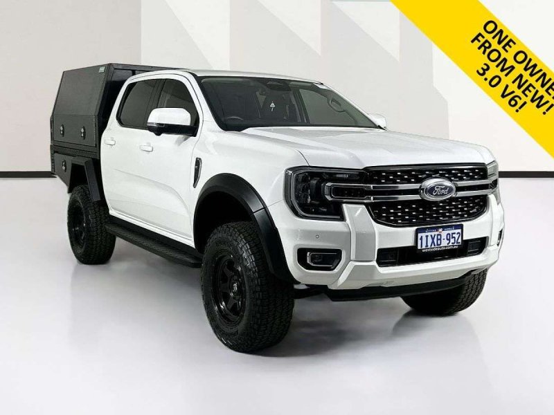 2022 Ford RANGER PY MY22 XLT 3.0 (4x4) 10 SP AUTOMATIC