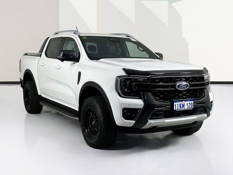 2024 Ford RANGER PY MY24.5 WILDTRAK 2.0 (4x4) 10 SP AUTOMATIC