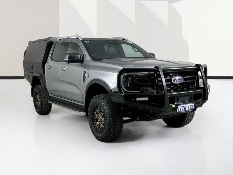 2024 Ford RANGER PY MY24 WILDTRAK 3.0 (4x4) 10 SP AUTOMATIC