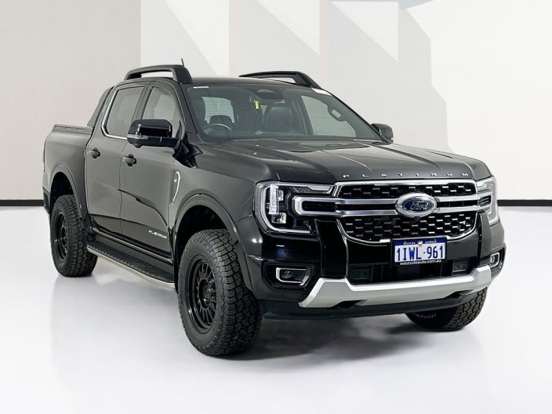 2025 Ford RANGER PY MY25.25 PLATINUM 3.0 (4x4) 10 SP AUTOMATIC