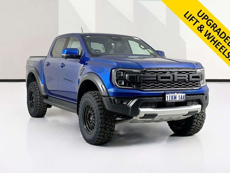2025 Ford RANGER PY MY25.25 RAPTOR 3.0 (4x4) 10 SP AUTOMATIC