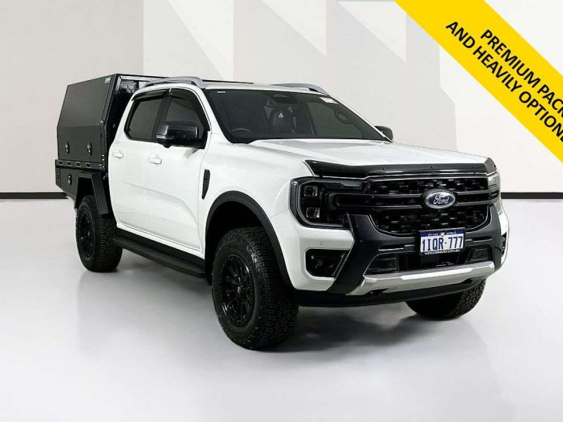 2025 Ford RANGER PY MY25.25 WILDTRAK 3.0 (4x4) 10 SP AUTOMATIC