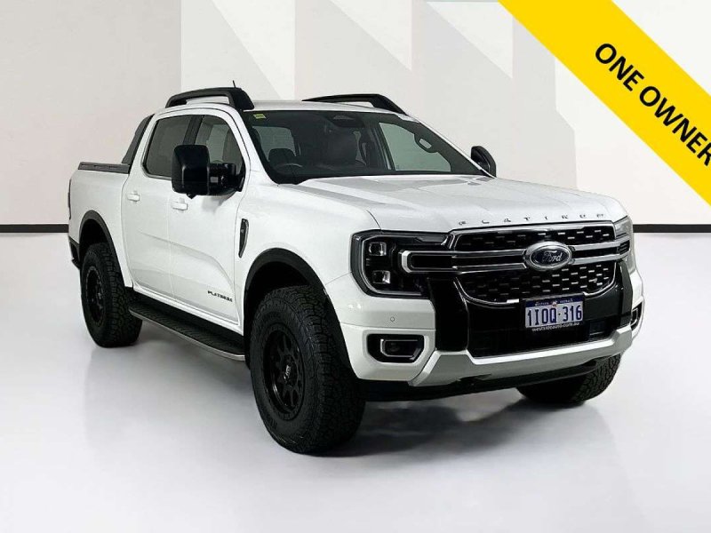 2025 Ford RANGER PY MY25.25 PLATINUM 3.0 (4x4) 10 SP AUTOMATIC