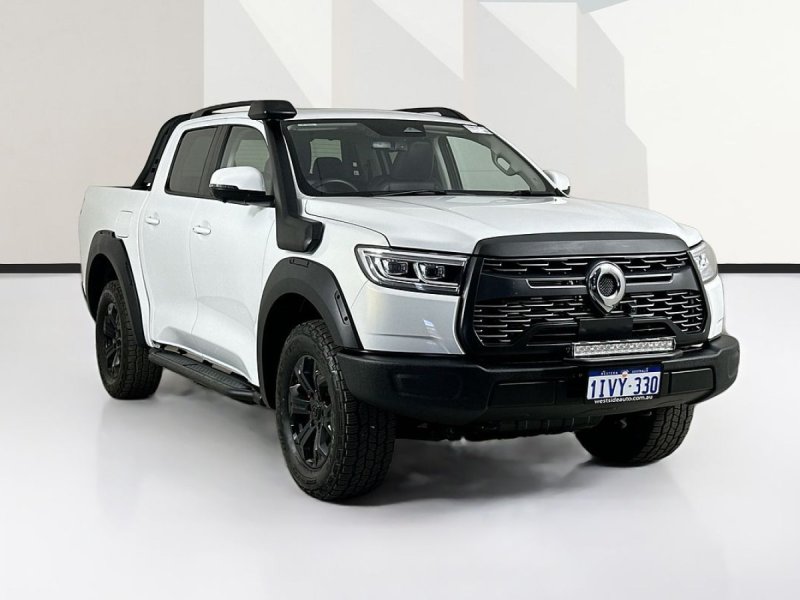 2025 GWM CANNON MY25 XSR (4x4) 9 SP AUTOMATIC