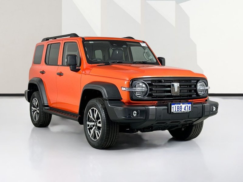 2023 GWM TANK 300 ULTRA PETROL 8 SP AUTOMATIC