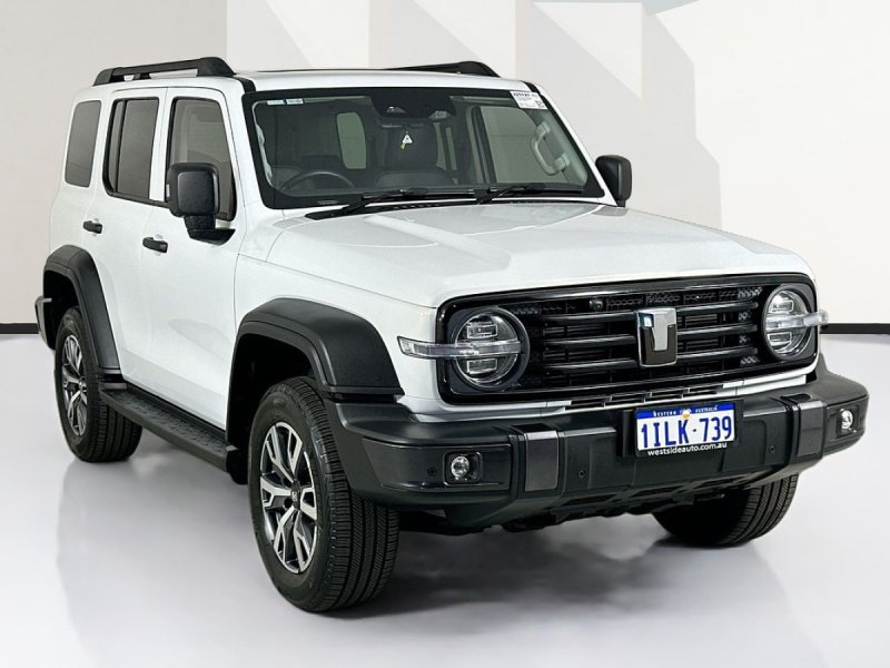 2024 GWM TANK 300 ULTRA PETROL 8 SP AUTOMATIC