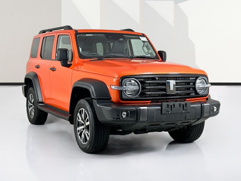 2024 GWM TANK 300 ULTRA HYBRID 9 SP AUTOMATIC