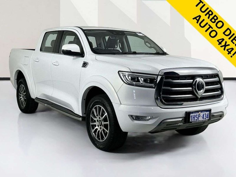 2022 GWM UTE CANNON (4x4) 8 SP AUTOMATIC