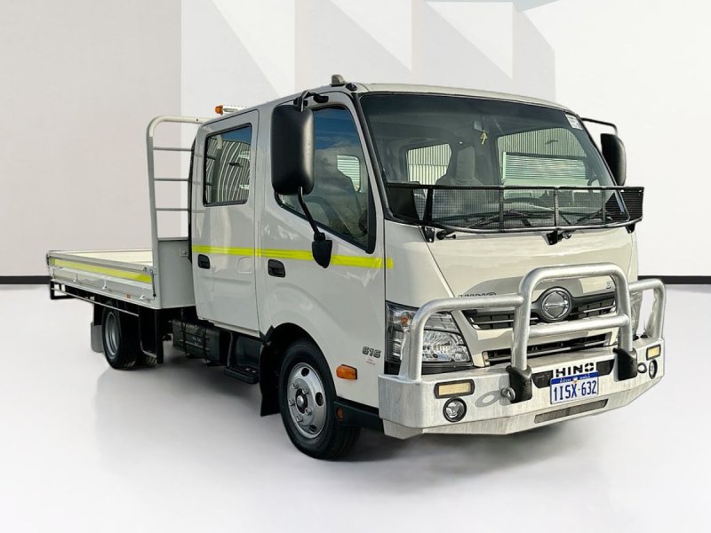2020 Hino 300 XZU720R 616 LONG 6 SP AUTOMATIC