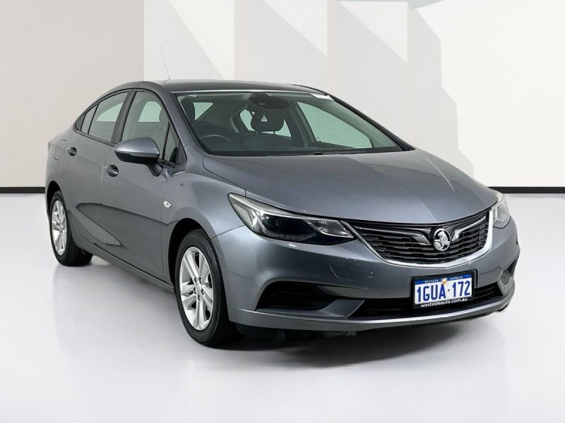 2017 Holden ASTRA BL MY17 LS PLUS 6 SP AUTOMATIC