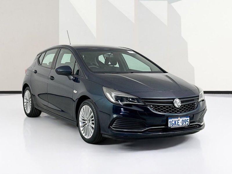 2017 Holden ASTRA BK MY17 R 6 SP AUTOMATIC