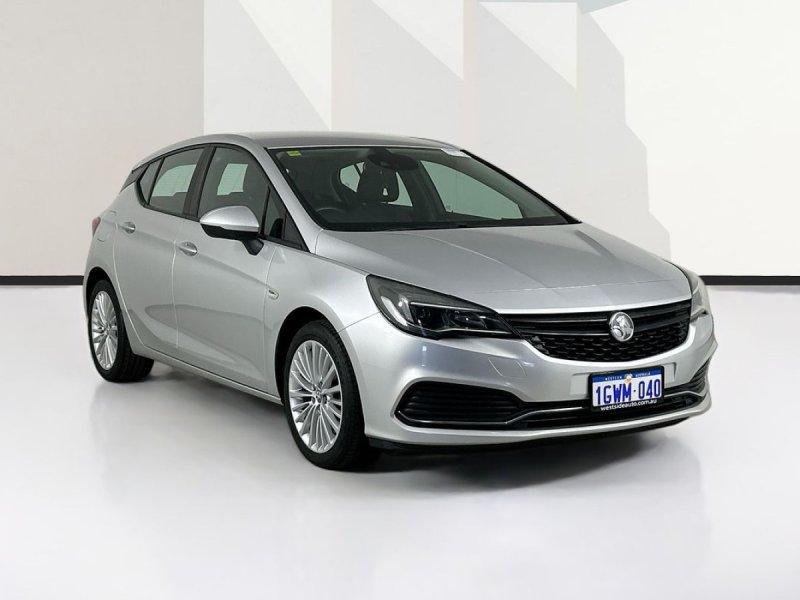 2017 Holden ASTRA BK MY17.5 R 6 SP AUTOMATIC