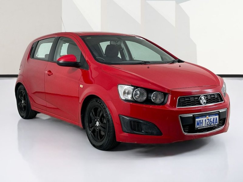 2015 Holden BARINA TM MY15 CD 6 SP AUTOMATIC