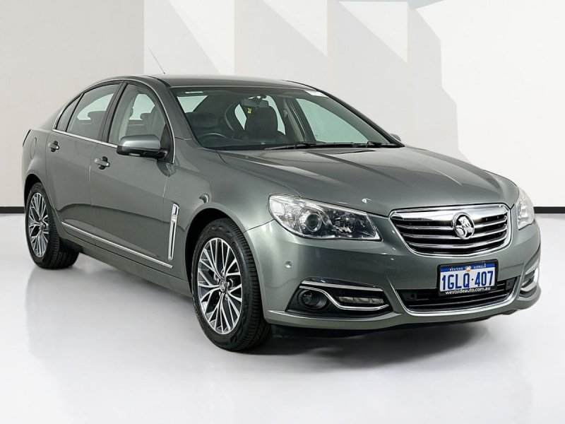 2016 Holden CALAIS VF II 6 SP AUTOMATIC