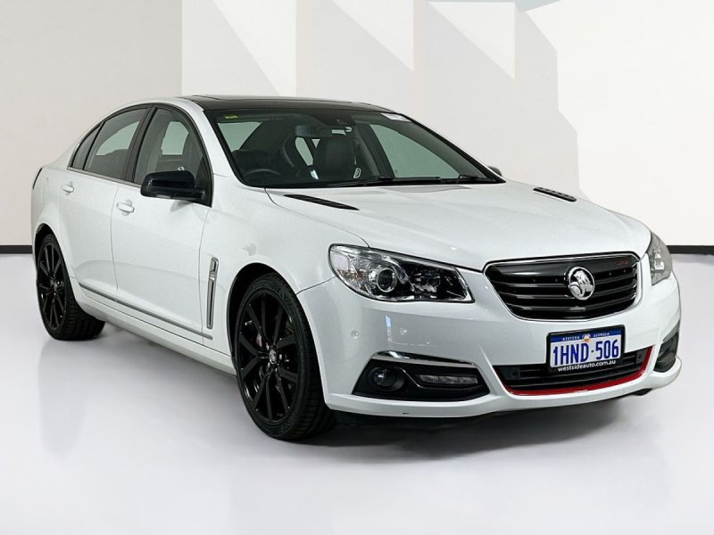 2017 Holden CALAIS VF II MY17 V DIRECTOR EDT 6 SP AUTOMATIC