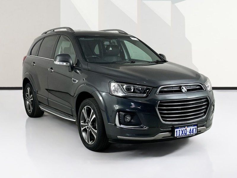 2017 Holden CAPTIVA CG MY17 7 LTZ (AWD) 6 SP AUTOMATIC