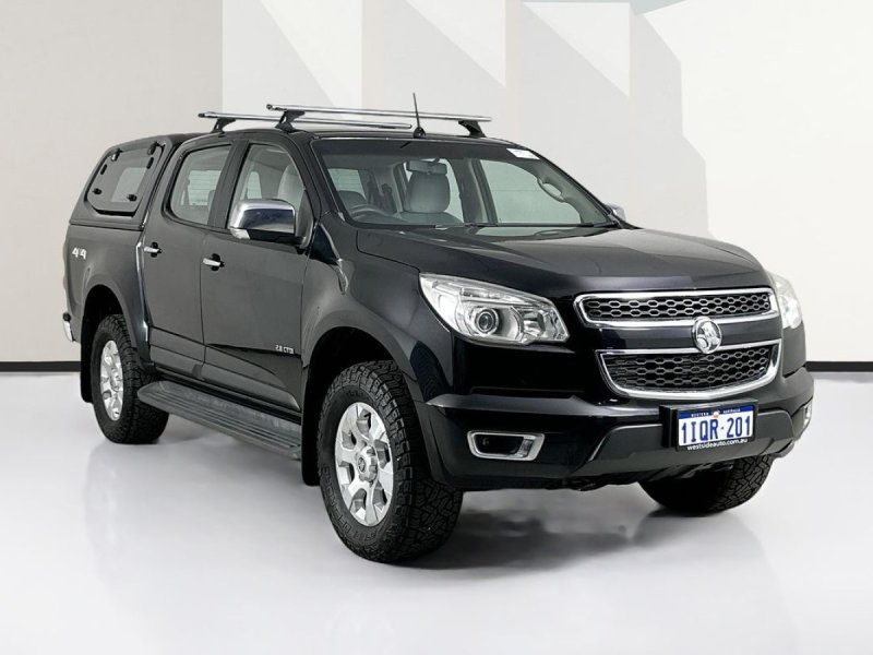 2012 Holden COLORADO RG LTZ (4x4) 6 SP AUTOMATIC