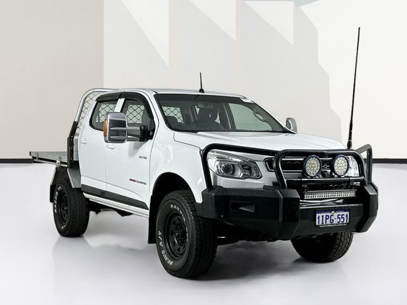 2012 Holden COLORADO RG LX (4x4) 5 SP MANUAL