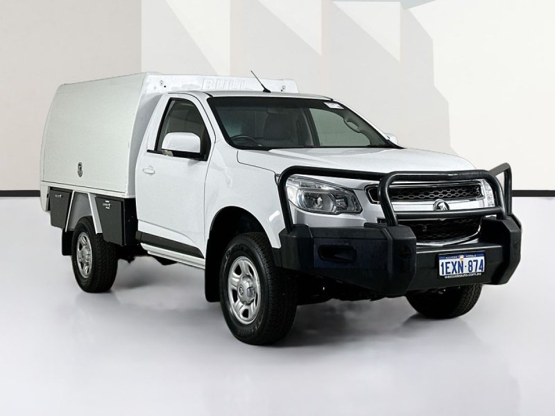 2015 Holden COLORADO RG MY15 LS (4x4) 6 SP AUTOMATIC