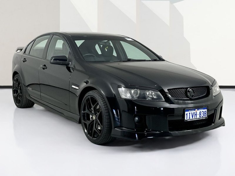 2009 Holden COMMODORE VE MY09.5 SS-V 6 SP AUTOMATIC