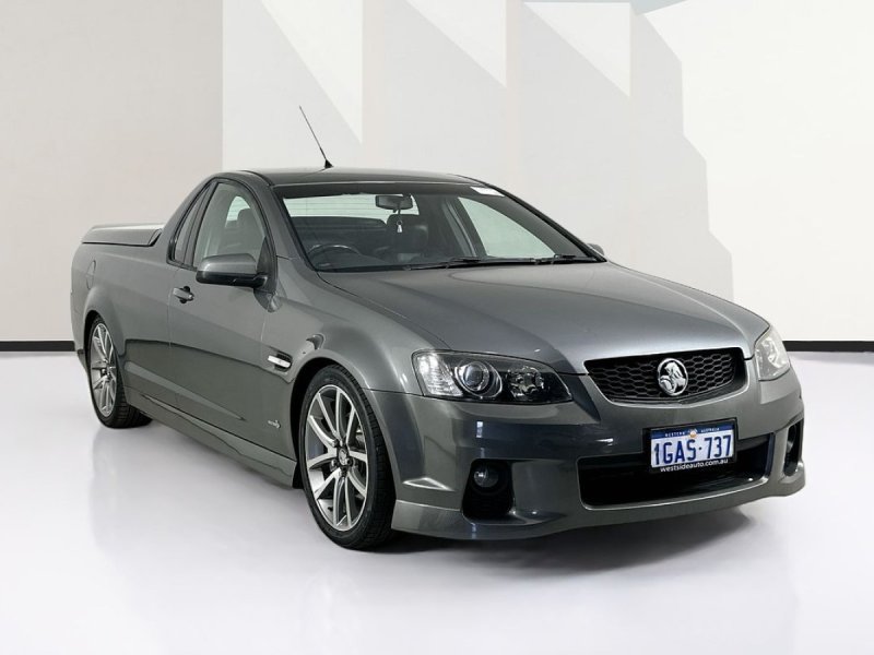 2011 Holden COMMODORE VE II SS-V 6 SP AUTOMATIC