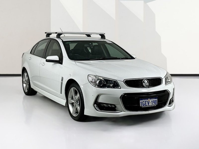 2015 Holden COMMODORE VF II SV6 6 SP AUTOMATIC